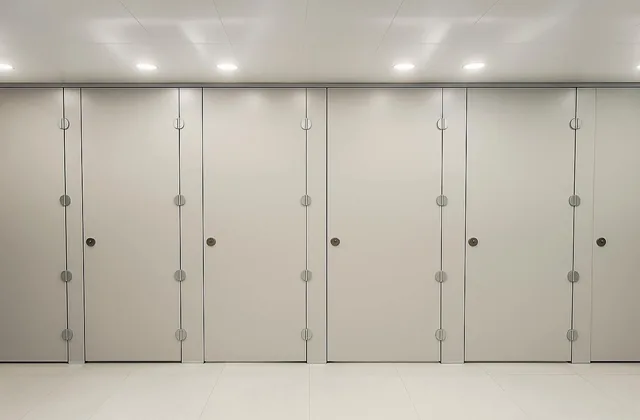 Сантехнические кабины HPL Compact